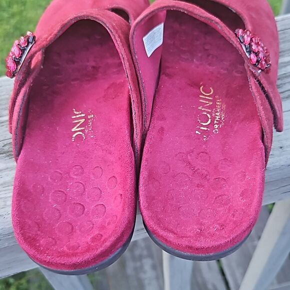 Vionic Joan Mary Jane embellished Mule Sandals size 6 - Picture 5 of 6